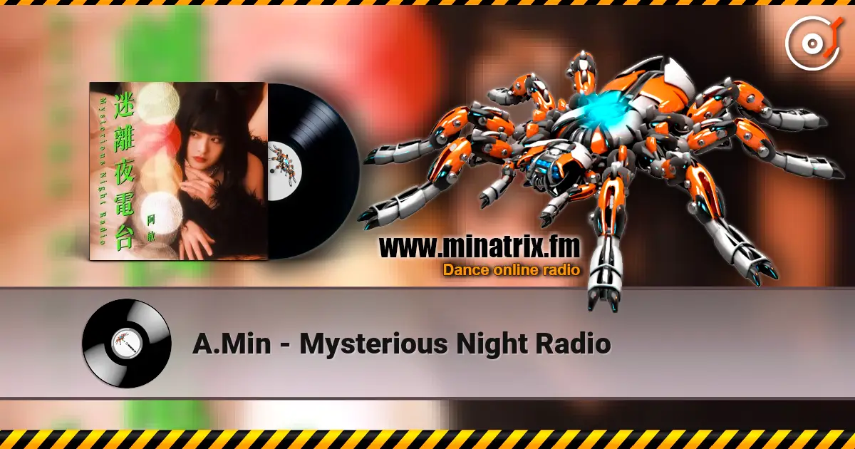 A.Min - Mysterious Night Radio слушать онлайн в высоком качестве | Minatrix.FM