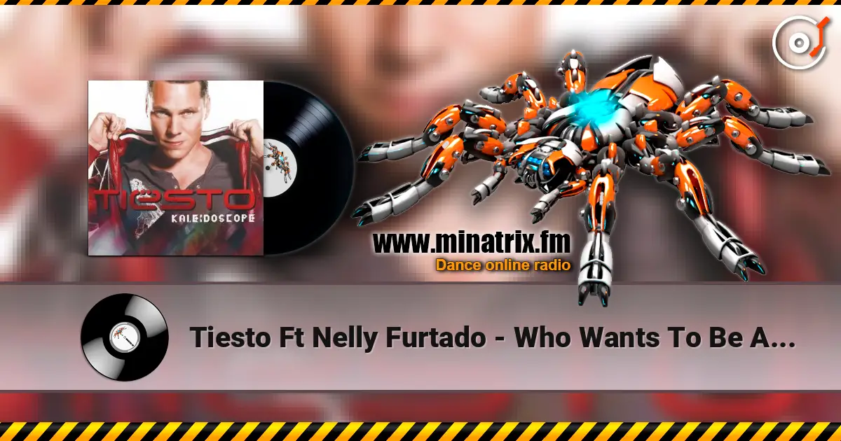 Tiesto Ft Nelly Furtado - Who Wants To Be Alone (Radio Edit) слухати онлайн у високій якості | Minatrix.FM