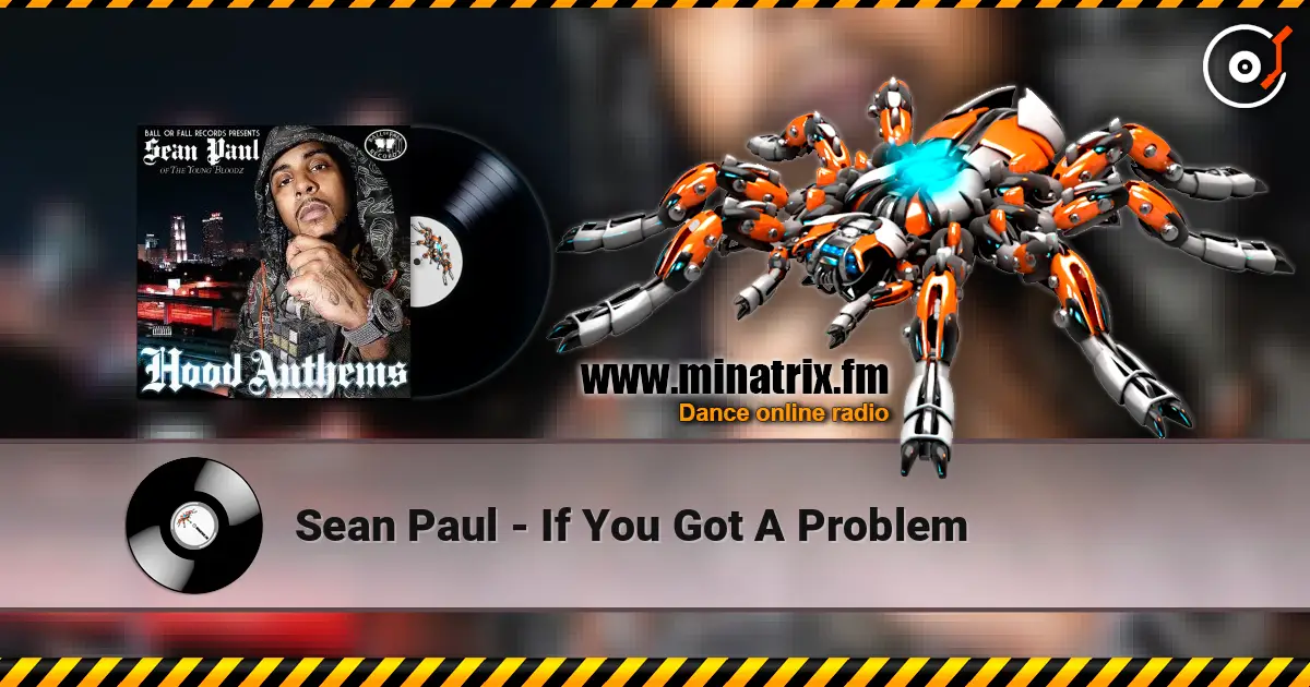 Sean Paul - If You Got A Problem слушать онлайн в высоком качестве | Minatrix.FM