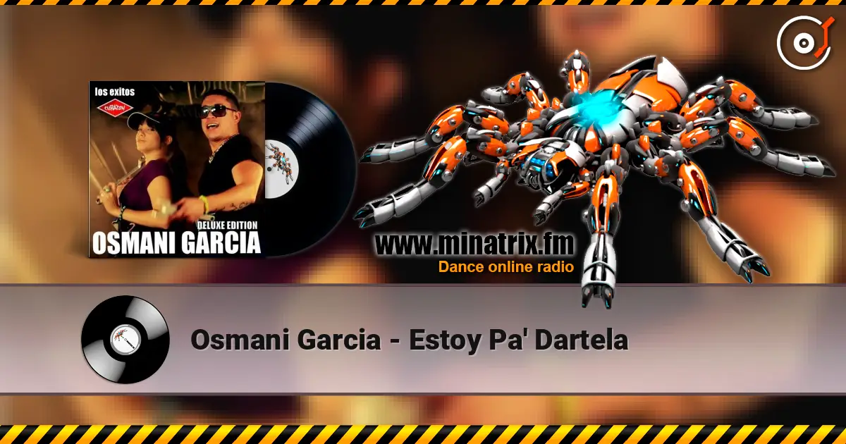 Osmani Garcia - Estoy Pa' Dartela слушать онлайн в высоком качестве | Minatrix.FM