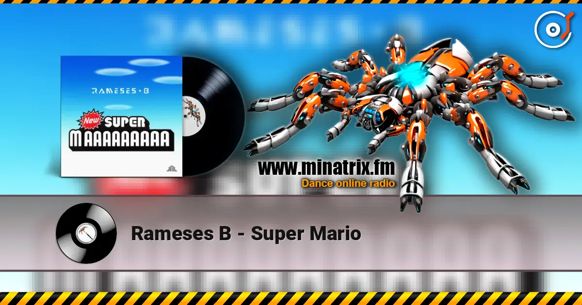 Rameses B - Super Mario слушать онлайн в высоком качестве | Minatrix.FM