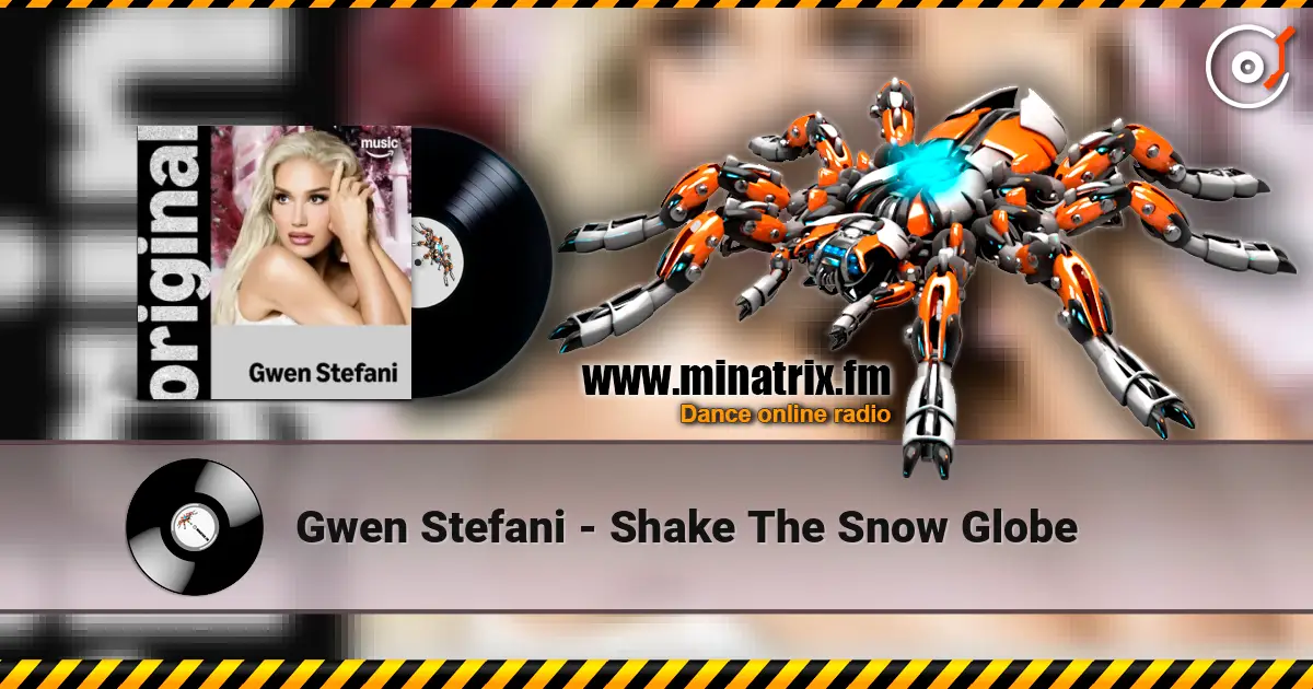 Gwen Stefani - Shake The Snow Globe listen online in high quality | Minatrix.FM