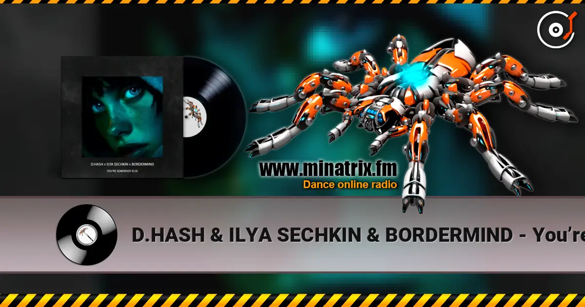D.HASH & ILYA SECHKIN & BORDERMIND - You’re Somebody Else слушать онлайн в высоком качестве | Minatrix.FM