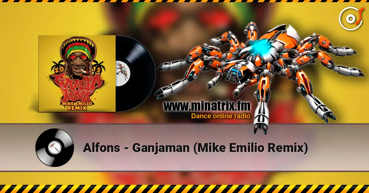 Alfons - Ganjaman (Mike Emilio Remix) слушать онлайн в высоком качестве | Minatrix.FM