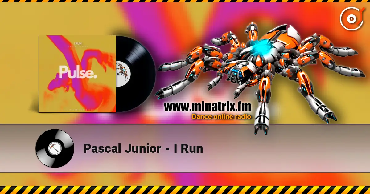 Pascal Junior - I Run слушать онлайн в высоком качестве | Minatrix.FM
