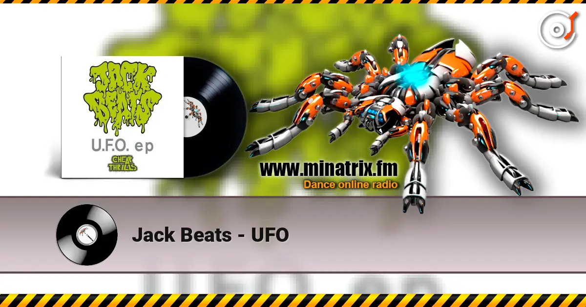 Jack Beats - UFO слушать онлайн в высоком качестве | Minatrix.FM