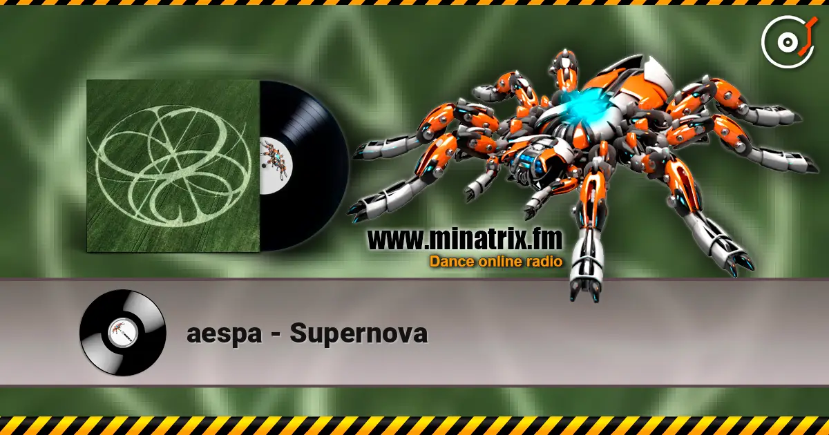aespa - Supernova 在线收听高音质 | Minatrix.FM