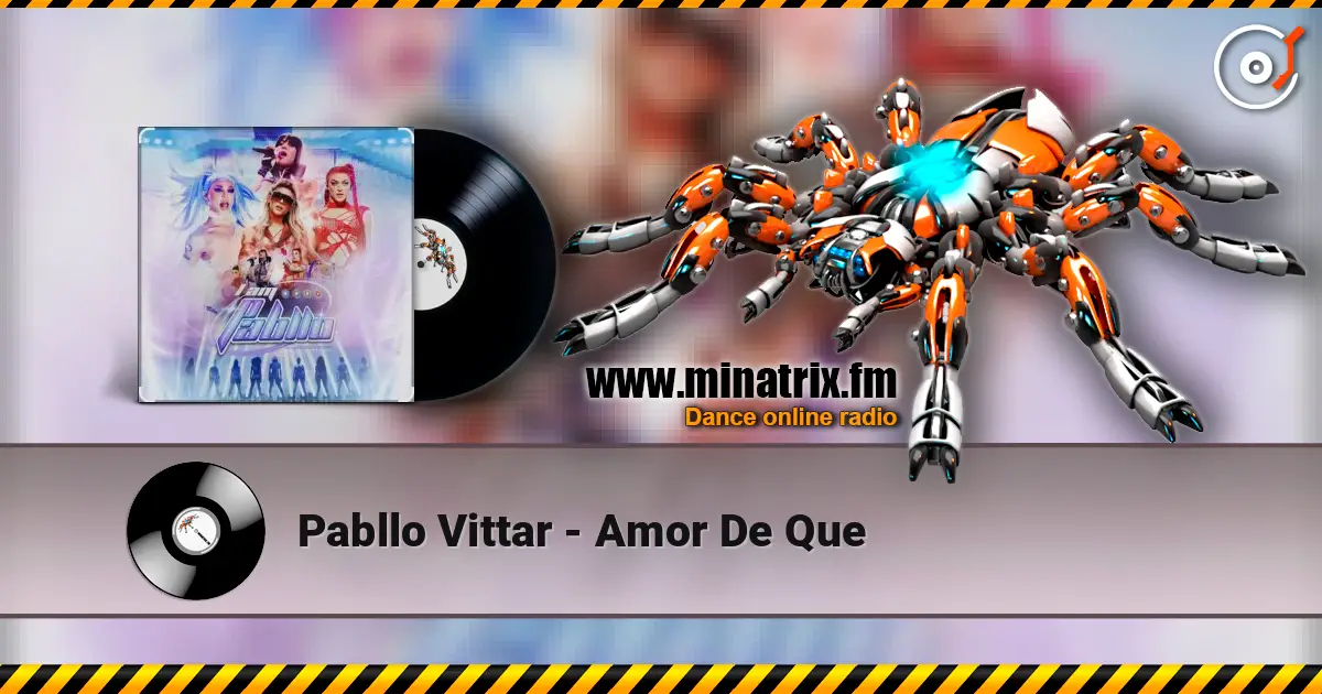 Pabllo Vittar - Amor De Que слушать онлайн в высоком качестве | Minatrix.FM