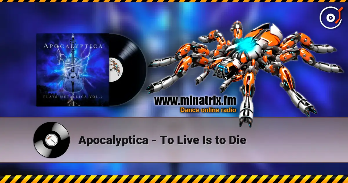 Apocalyptica - To Live Is to Die слушать онлайн в высоком качестве | Minatrix.FM