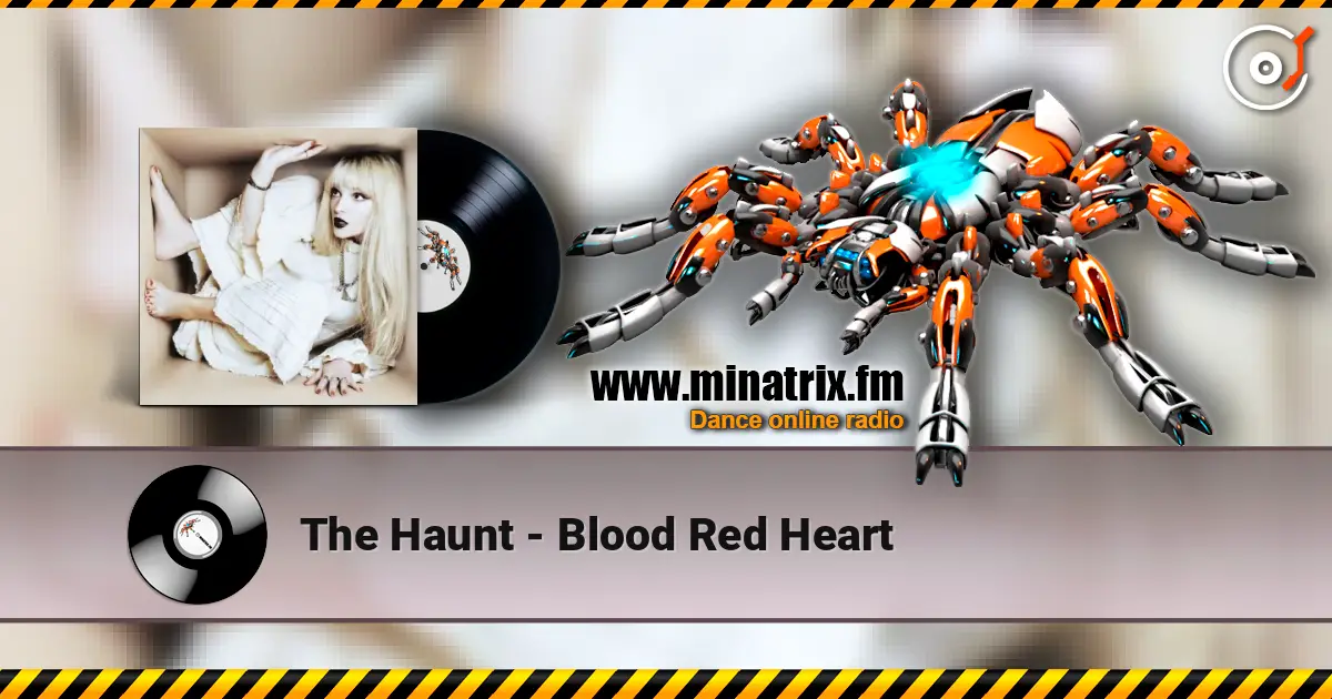 The Haunt - Blood Red Heart слушать онлайн в высоком качестве | Minatrix.FM