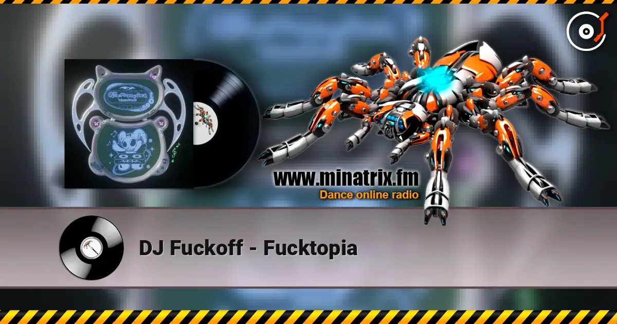 DJ Fuckoff - Fucktopia слушать онлайн в высоком качестве | Minatrix.FM