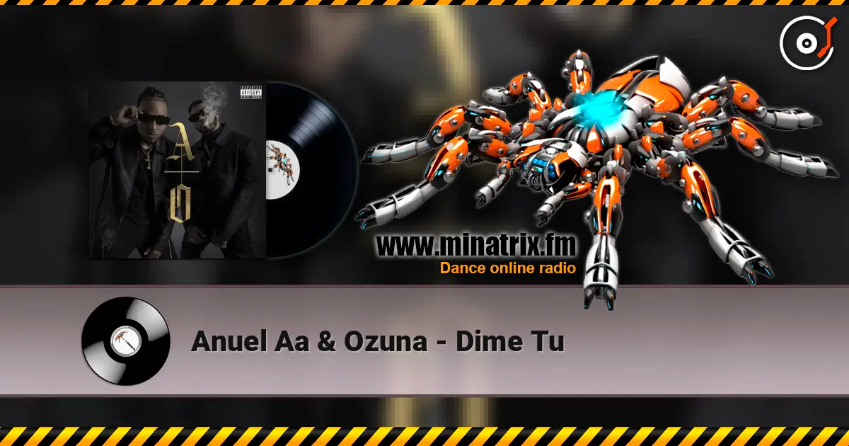 Anuel Aa & Ozuna - Dime Tu слушать онлайн в высоком качестве | Minatrix.FM