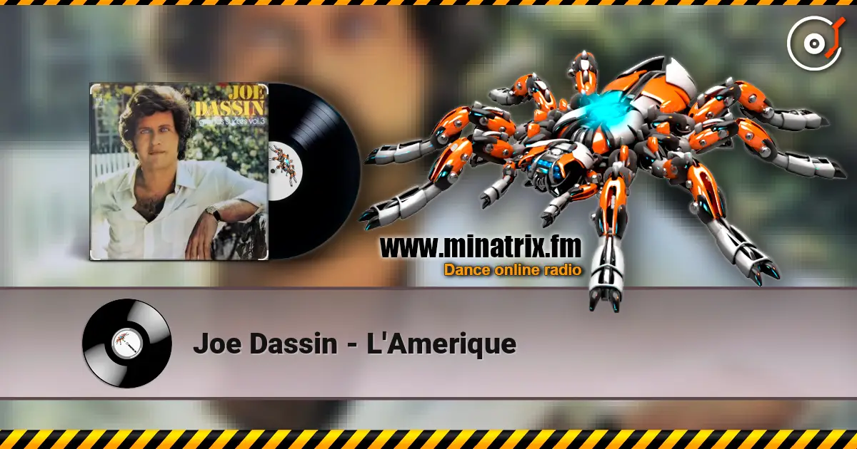Joe Dassin - L'Amerique слушать онлайн в высоком качестве | Minatrix.FM