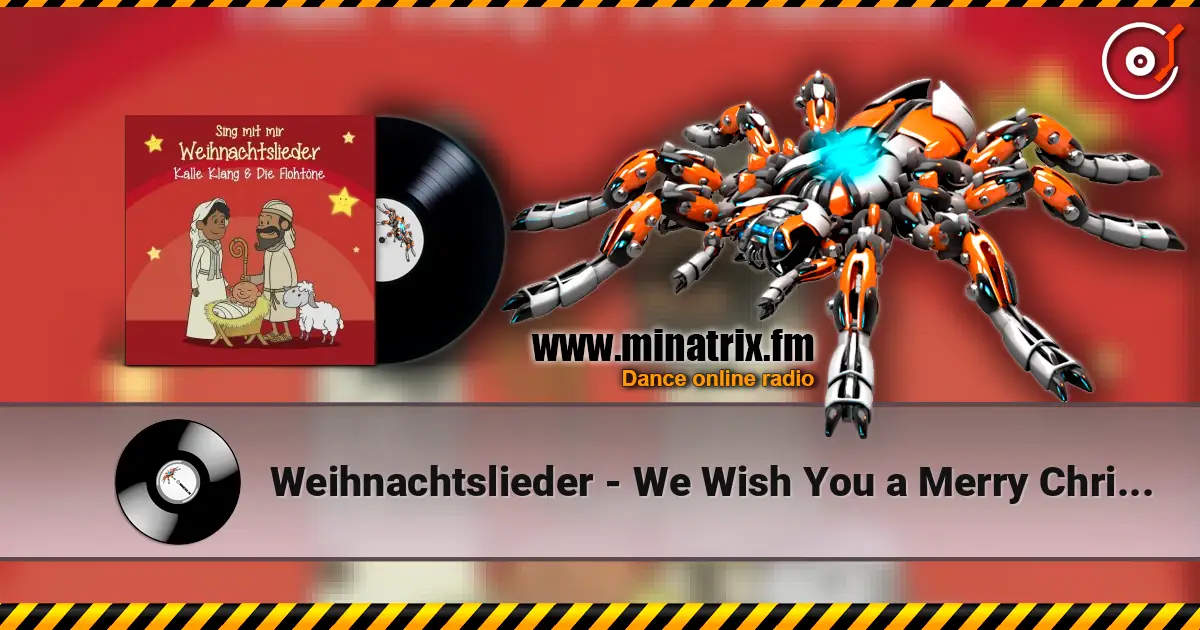 Weihnachtslieder - We Wish You a Merry Christmas слушать онлайн в высоком качестве | Minatrix.FM