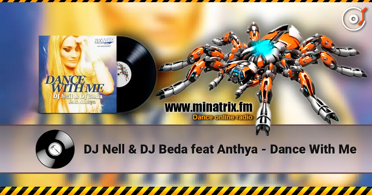 DJ Nell & DJ Beda feat Anthya - Dance With Me слушать онлайн в высоком качестве | Minatrix.FM