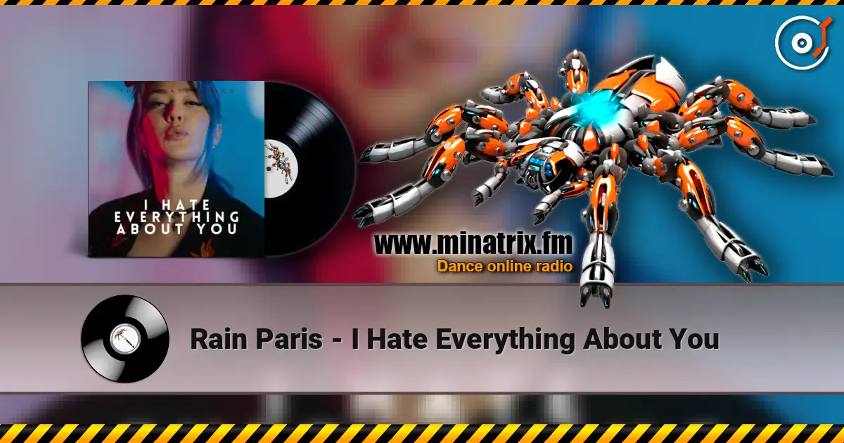 Rain Paris - I Hate Everything About You слушать онлайн в высоком качестве | Minatrix.FM