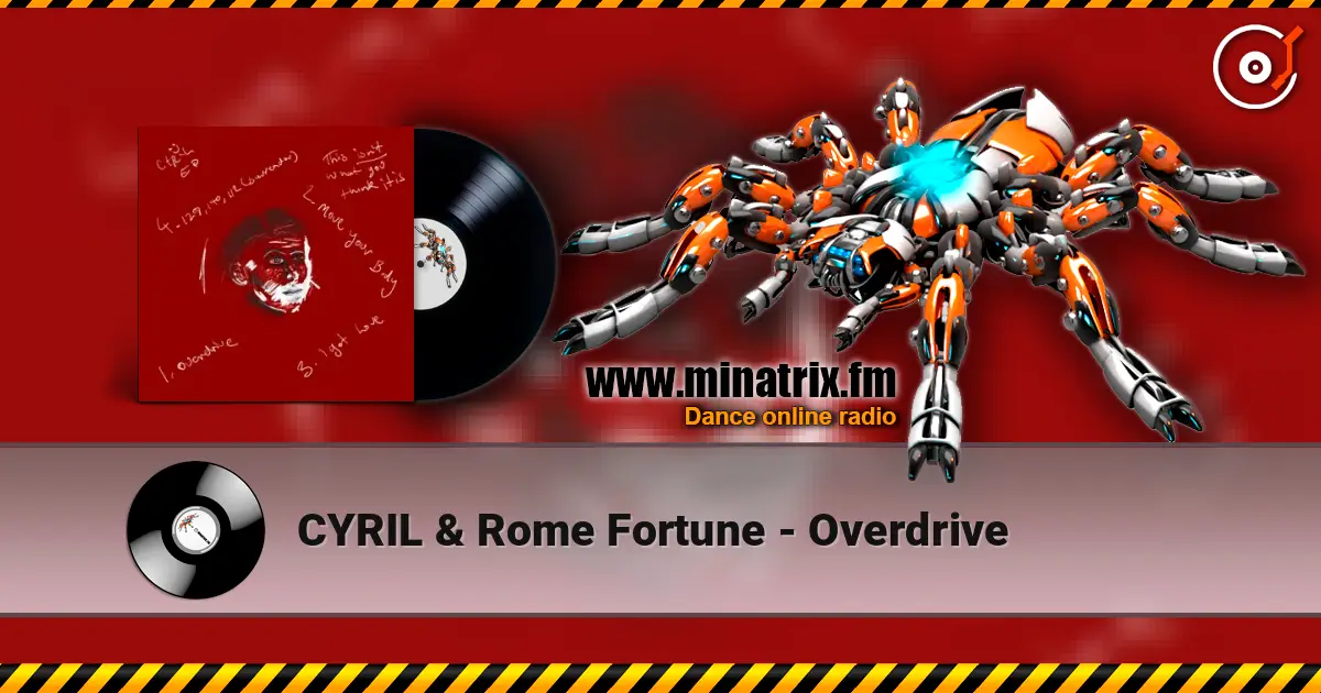 CYRIL & Rome Fortune - Overdrive слушать онлайн в высоком качестве | Minatrix.FM