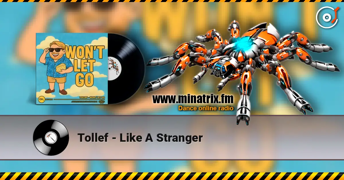 Tollef - Like A Stranger слушать онлайн в высоком качестве | Minatrix.FM