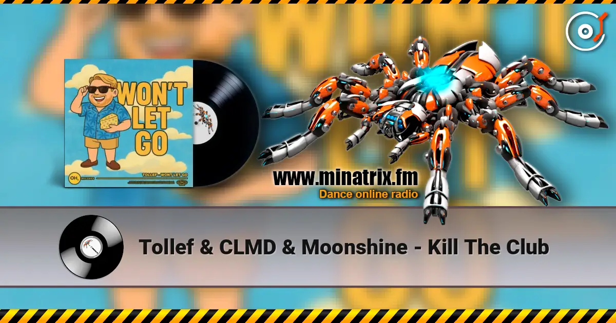 Tollef & CLMD & Moonshine - Kill The Club слушать онлайн в высоком качестве | Minatrix.FM