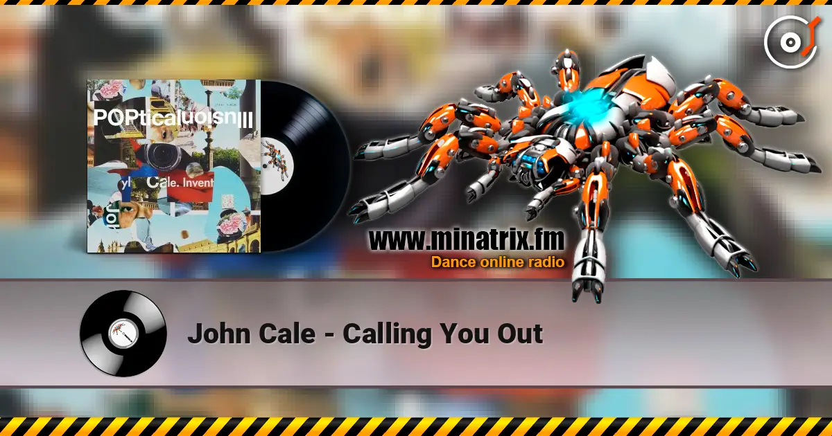 John Cale - Calling You Out слушать онлайн в высоком качестве | Minatrix.FM