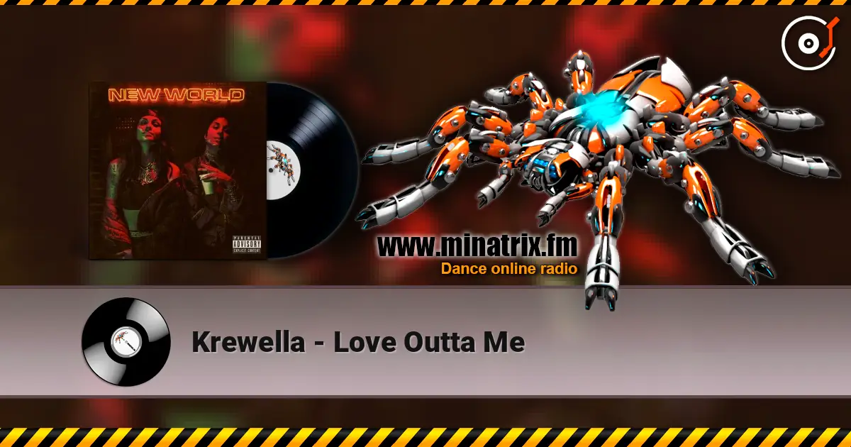Krewella - Love Outta Me слушать онлайн в высоком качестве | Minatrix.FM