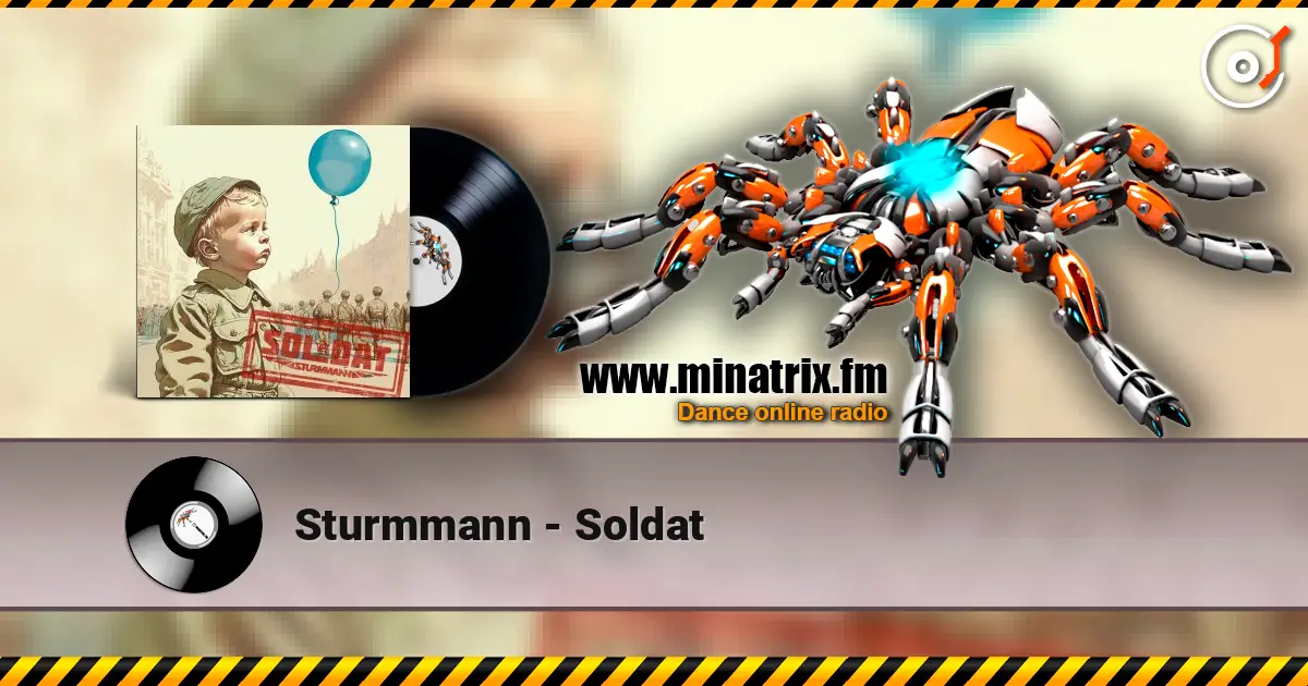 Sturmmann - Soldat слухати онлайн у високій якості | Minatrix.FM