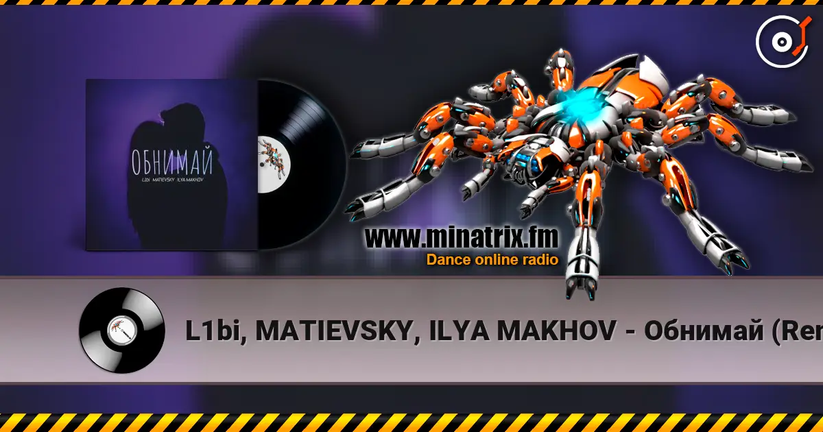L1bi, MATIEVSKY, ILYA MAKHOV - Обнимай (Remix) слушать онлайн в высоком качестве | Minatrix.FM