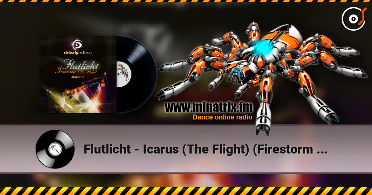 Flutlicht - Icarus (The Flight) (Firestorm Remix) слушать онлайн в высоком качестве | Minatrix.FM