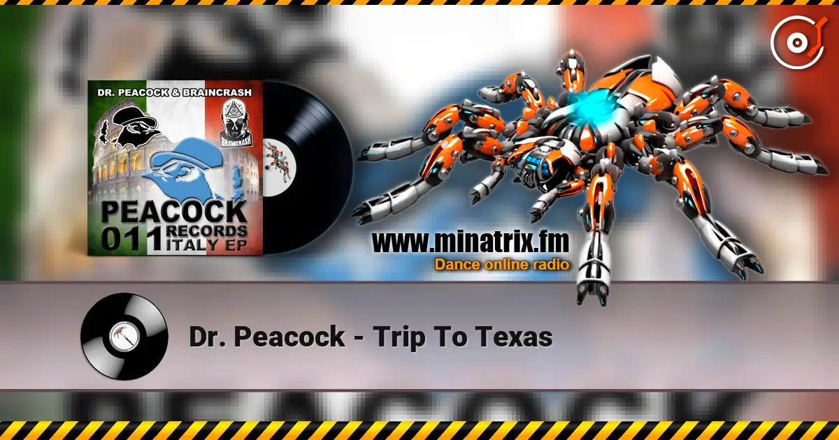 Dr. Peacock - Trip To Texas listen online in high quality | Minatrix.FM