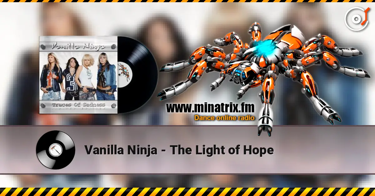 Vanilla Ninja - The Light of Hope слушать онлайн в высоком качестве | Minatrix.FM