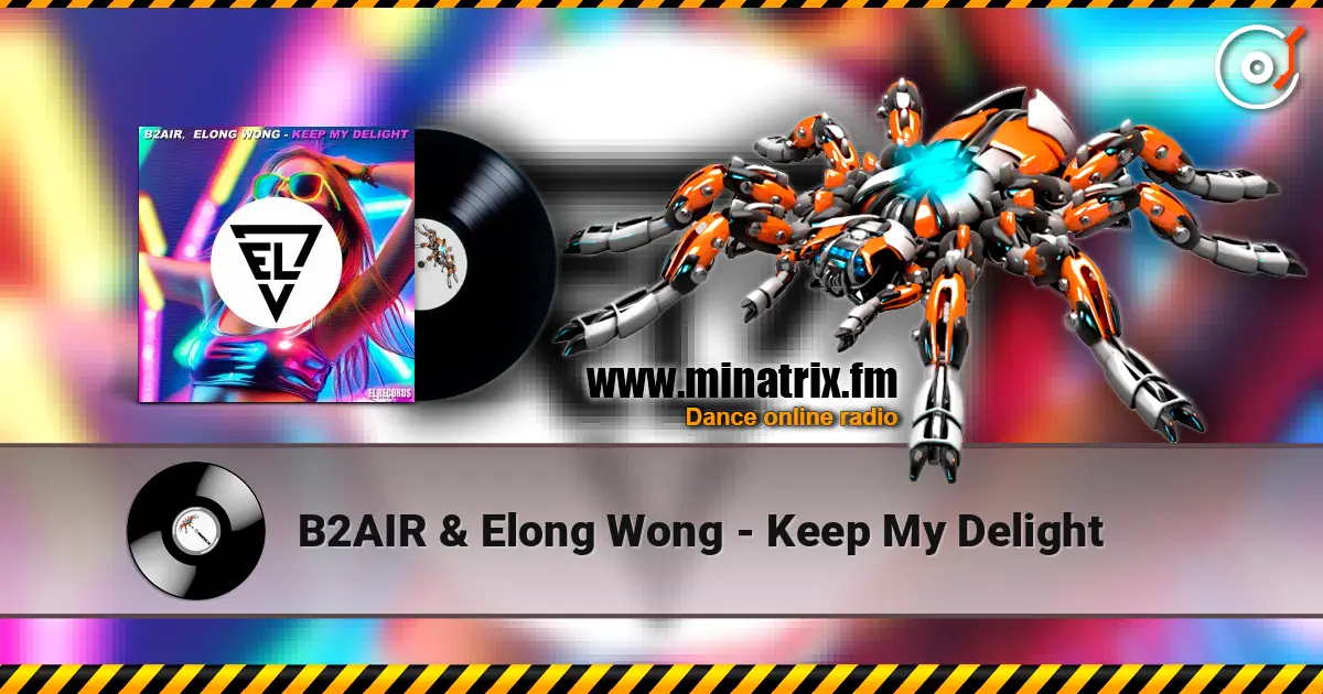 B2AIR & Elong Wong - Keep My Delight слушать онлайн в высоком качестве | Minatrix.FM