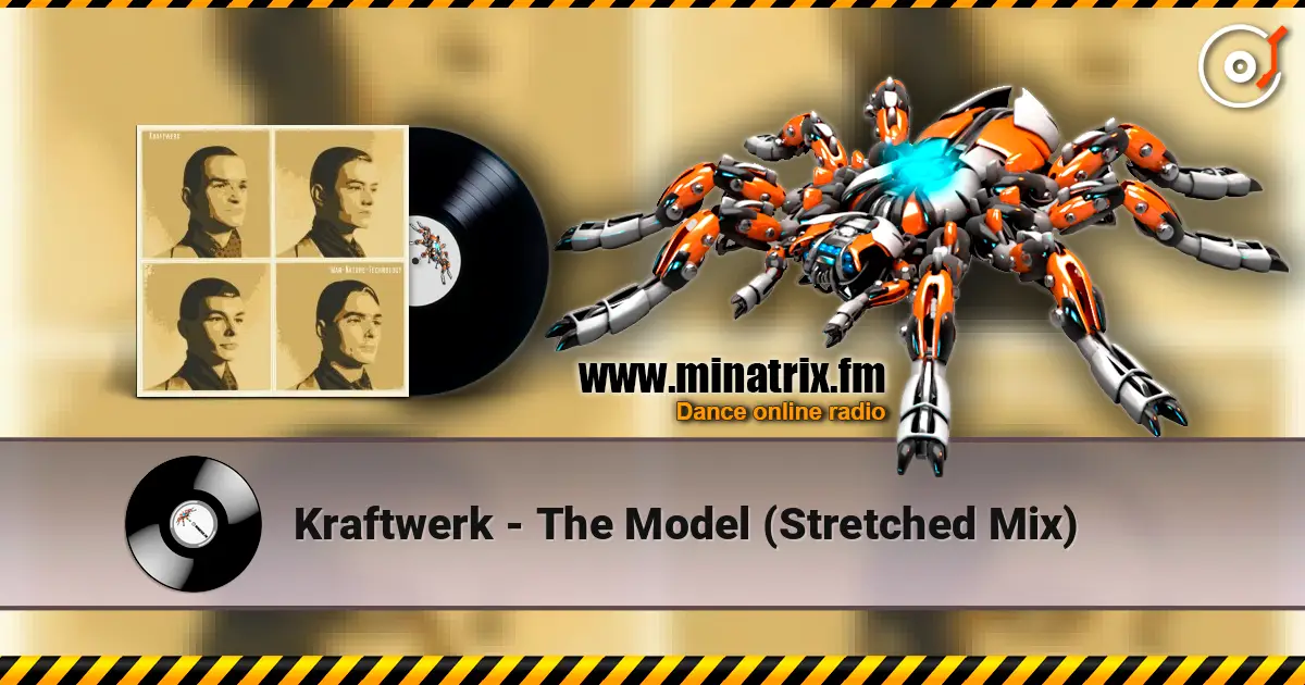 Kraftwerk - The Model (Stretched Mix) слушать онлайн в высоком качестве | Minatrix.FM