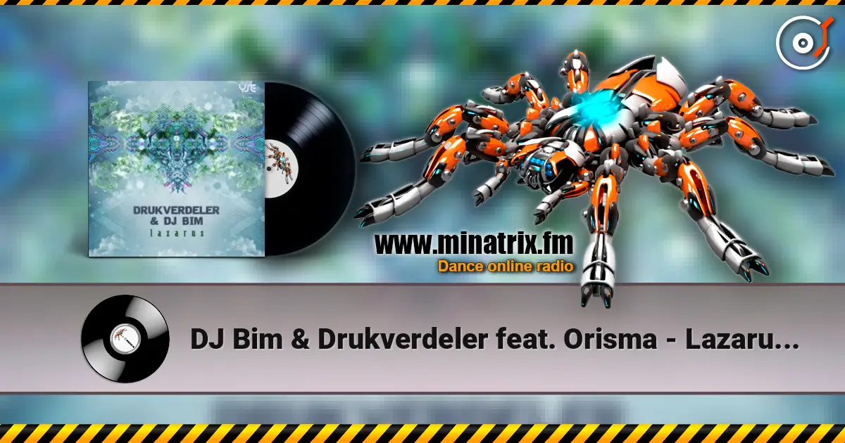 DJ Bim & Drukverdeler feat. Orisma - Lazarus (Original Mix) слушать онлайн в высоком качестве | Minatrix.FM