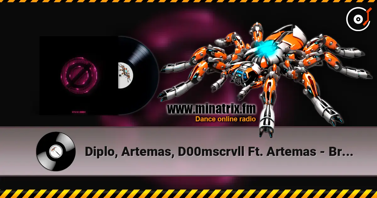 Diplo, Artemas, D00mscrvll Ft. Artemas - Brain слушать онлайн в высоком качестве | Minatrix.FM