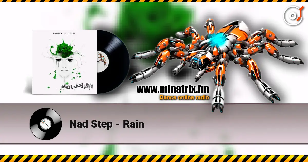 Nad Step - Rain слушать онлайн в высоком качестве | Minatrix.FM