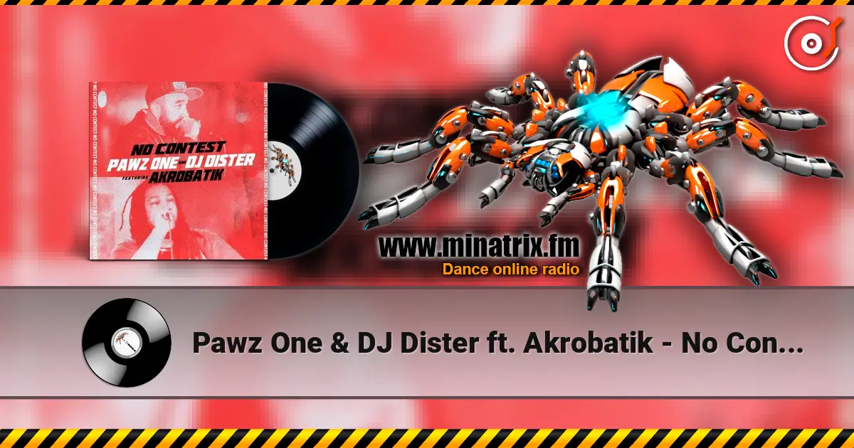 Pawz One & DJ Dister ft. Akrobatik - No Contest слушать онлайн в высоком качестве | Minatrix.FM