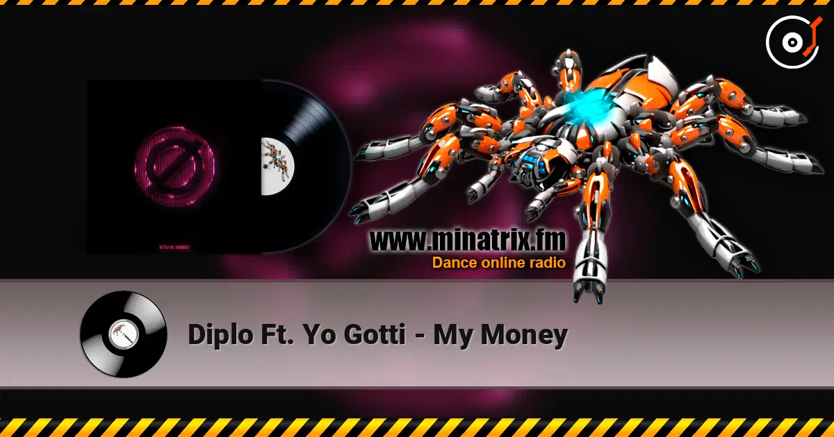 Diplo Ft. Yo Gotti - My Money слушать онлайн в высоком качестве | Minatrix.FM