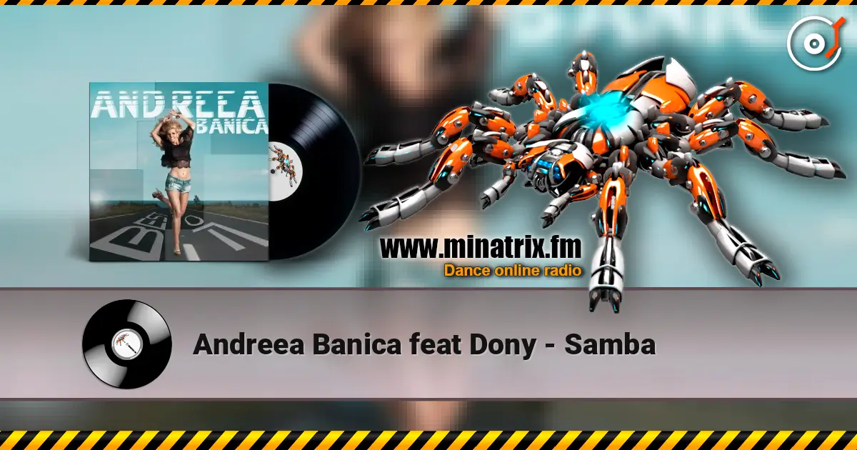 Andreea Banica feat Dony - Samba слушать онлайн в высоком качестве | Minatrix.FM