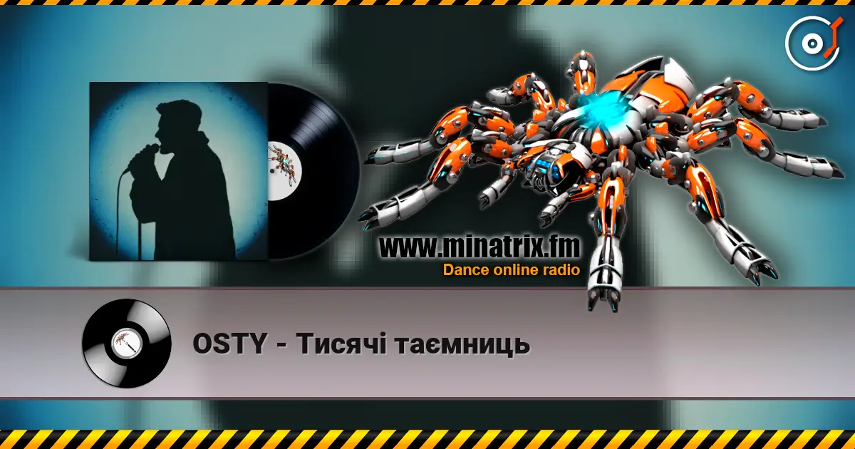 OSTY - Тисячі таємниць слушать онлайн в высоком качестве | Minatrix.FM