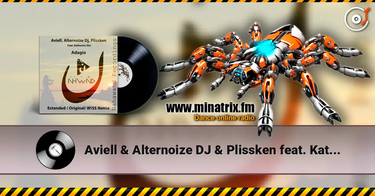 Aviell & Alternoize DJ & Plissken  feat. Katherine - Adagio (Extended Mix) слушать онлайн в высоком качестве | Minatrix.FM