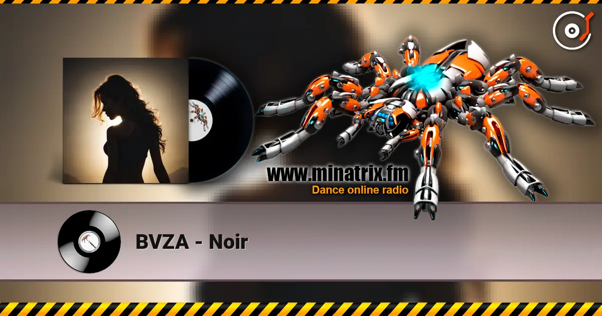 BVZA - Noir слушать онлайн в высоком качестве | Minatrix.FM