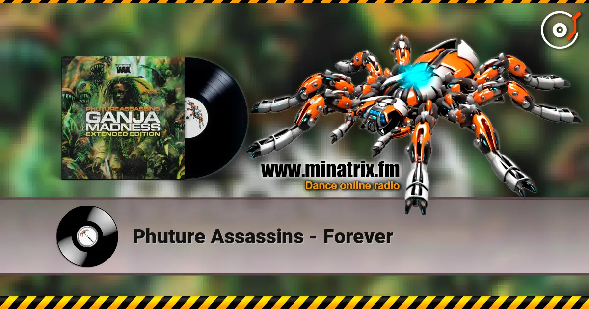 Phuture Assassins - Forever слушать онлайн в высоком качестве | Minatrix.FM