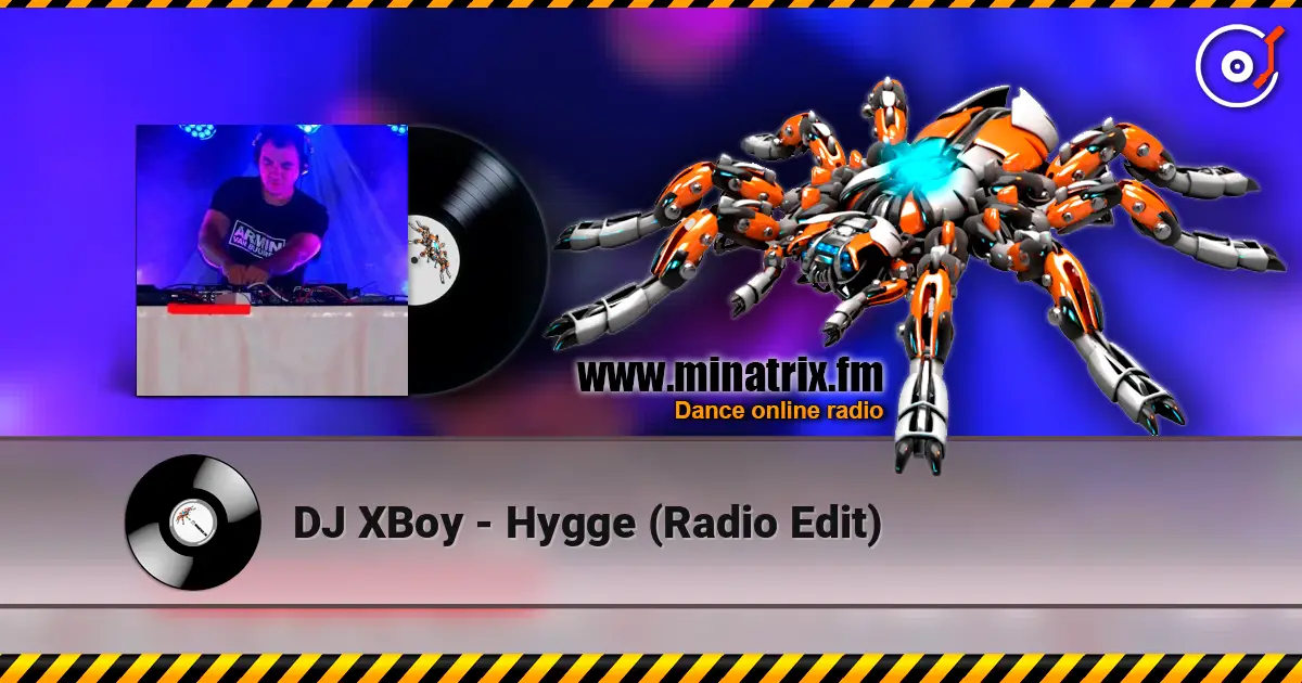 DJ XBoy - Hygge (Radio Edit) слушать онлайн в высоком качестве | Minatrix.FM