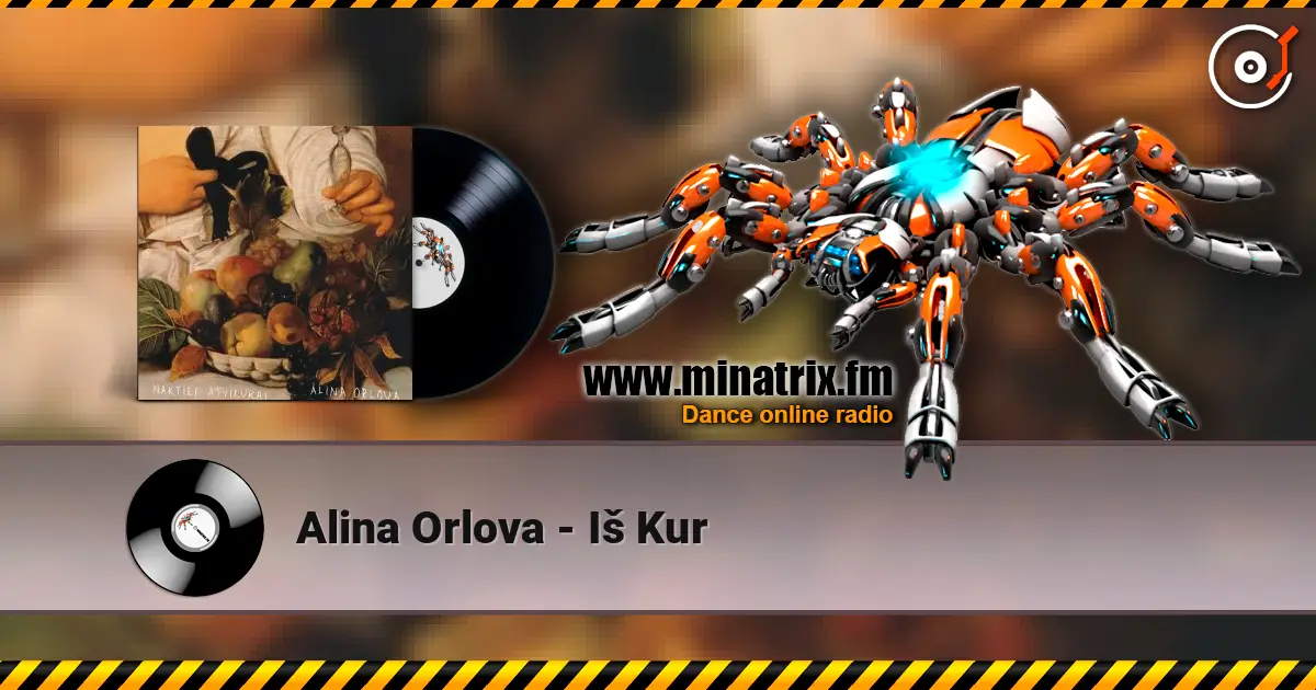 Alina Orlova - Iš Kur слушать онлайн в высоком качестве | Minatrix.FM