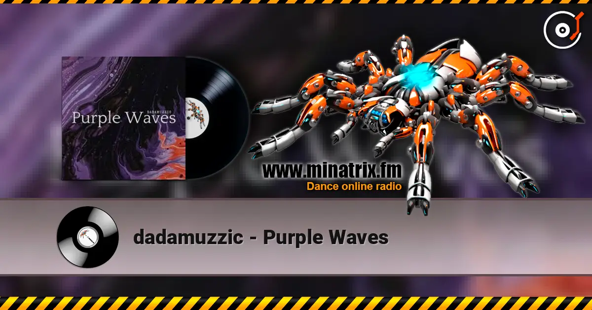 dadamuzzic - Purple Waves слушать онлайн в высоком качестве | Minatrix.FM