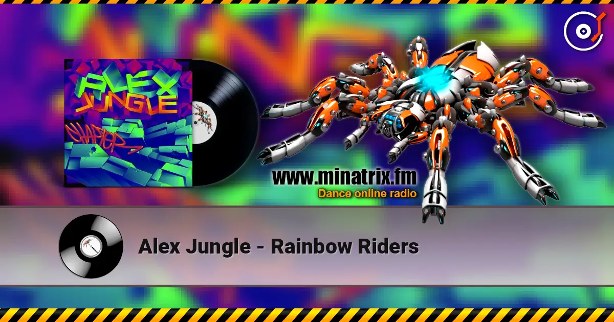Alex Jungle - Rainbow Riders слушать онлайн в высоком качестве | Minatrix.FM