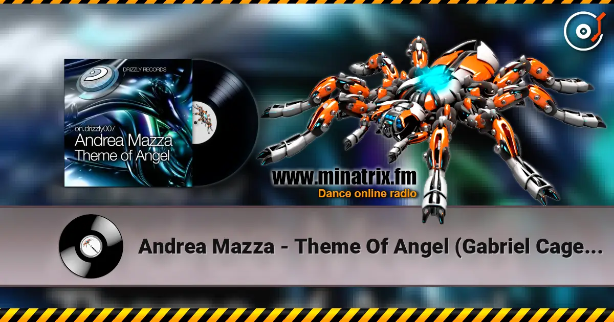 Andrea Mazza - Theme Of Angel (Gabriel Cage Remix) слушать онлайн в высоком качестве | Minatrix.FM