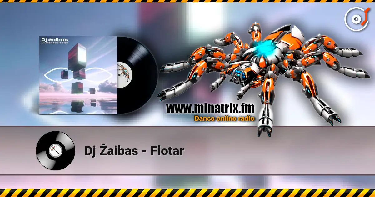 Dj Žaibas - Flotar слушать онлайн в высоком качестве | Minatrix.FM