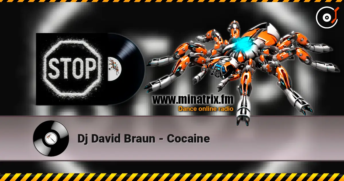 Dj David Braun - Cocaine online in hoher Qualität hören | Minatrix.FM