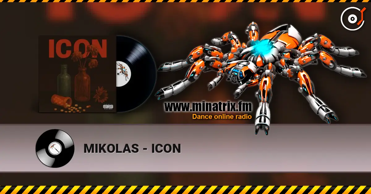MIKOLAS - ICON слушать онлайн в высоком качестве | Minatrix.FM